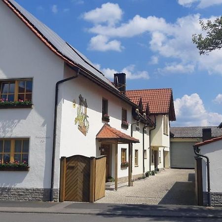 Ferienwohnung Rosenberger Kolitzheim Esterno foto