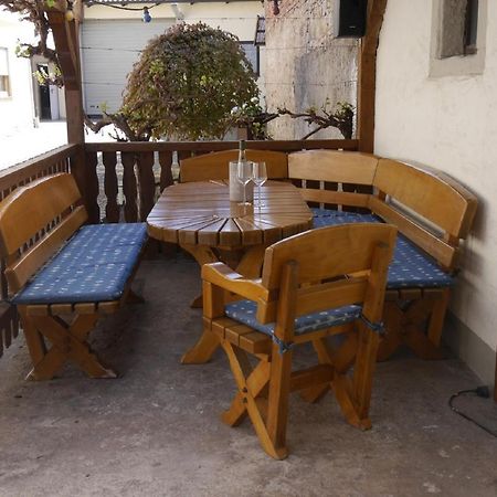 Ferienwohnung Rosenberger Kolitzheim Esterno foto