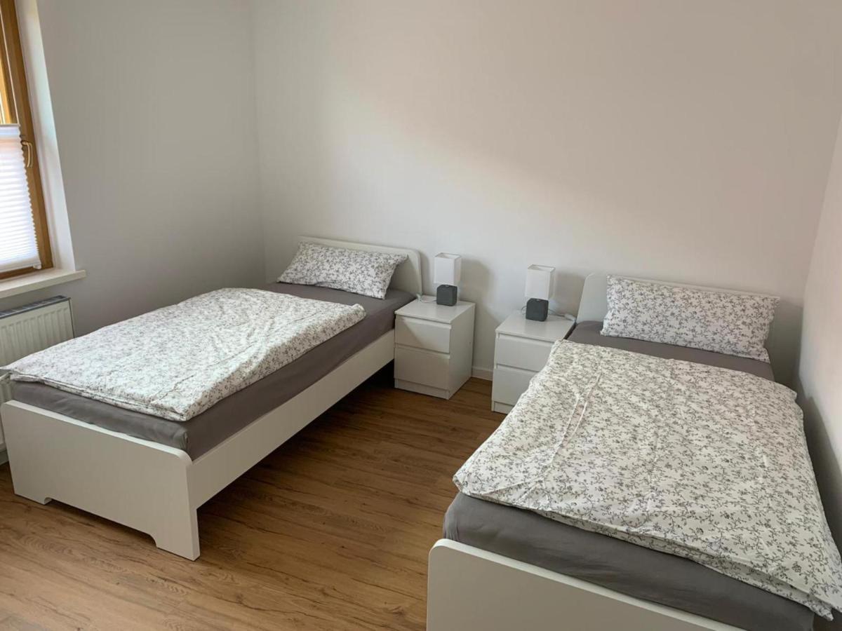 Ferienwohnung Rosenberger Kolitzheim Esterno foto