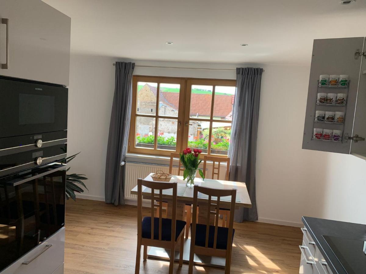 Ferienwohnung Rosenberger Kolitzheim Esterno foto