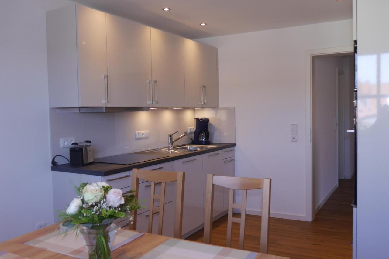 Ferienwohnung Rosenberger Kolitzheim Esterno foto