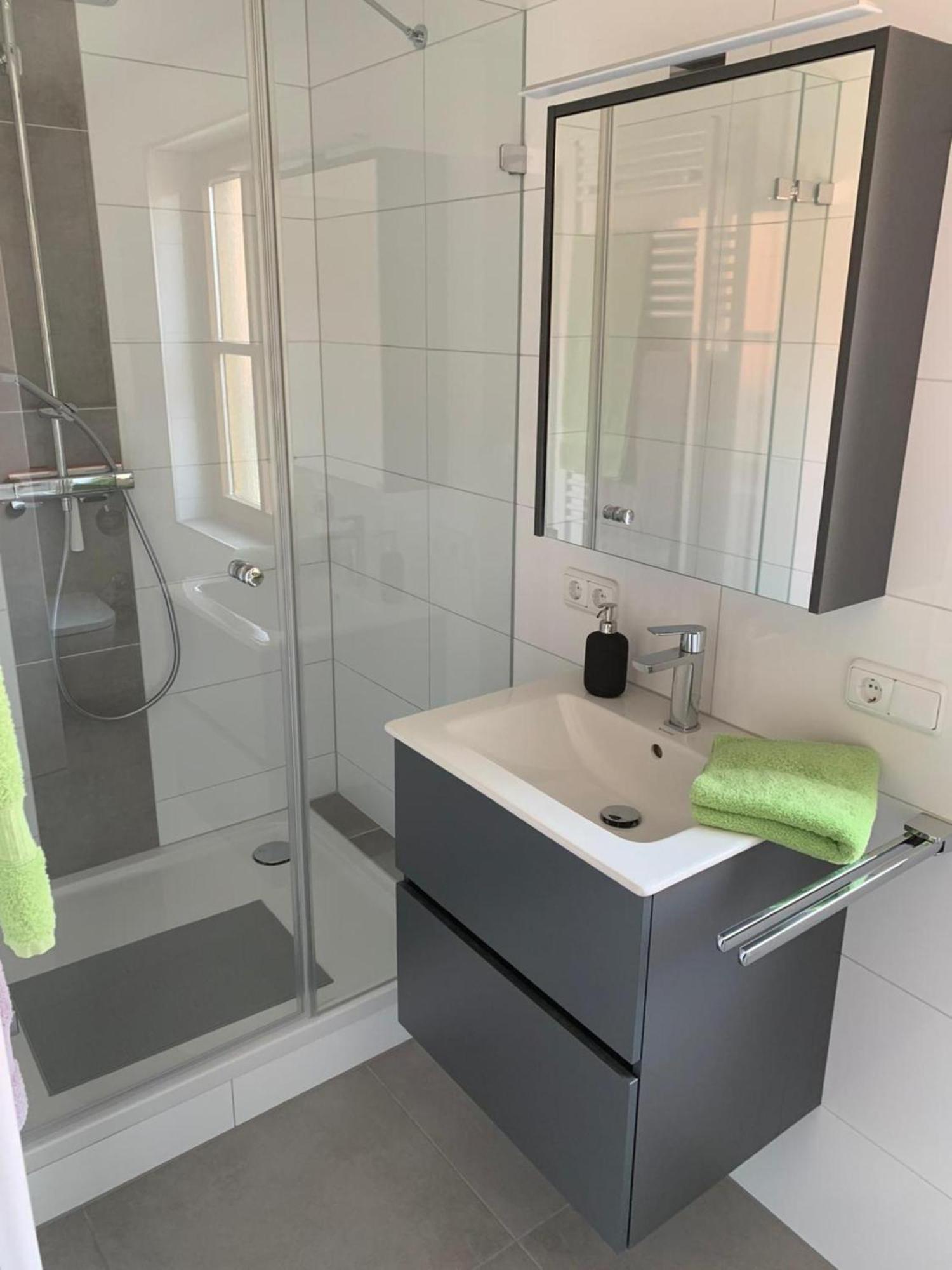 Ferienwohnung Rosenberger Kolitzheim Esterno foto