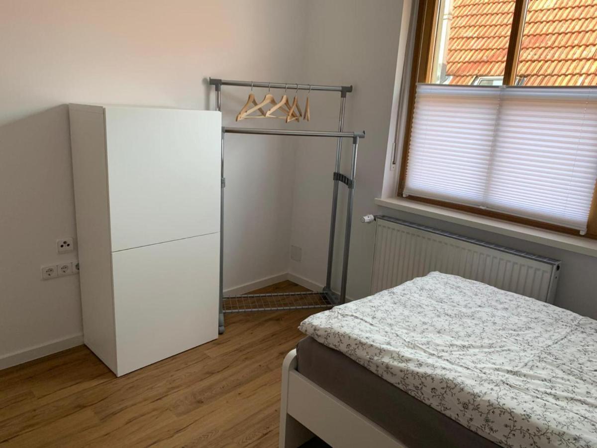 Ferienwohnung Rosenberger Kolitzheim Esterno foto