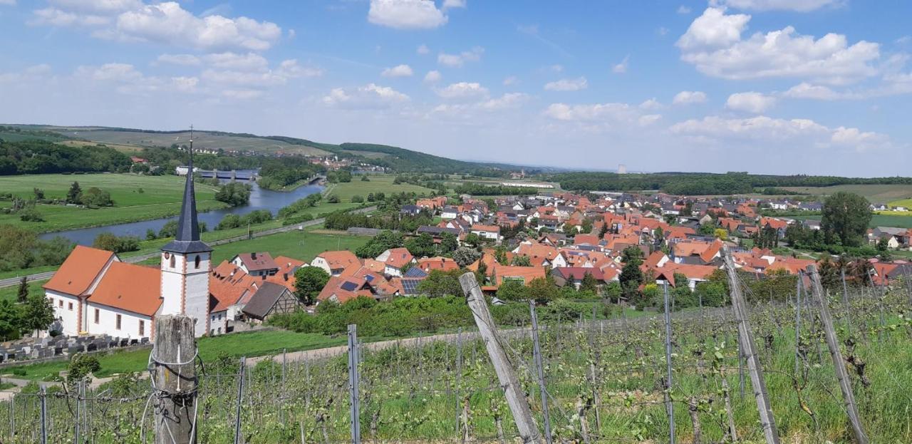 Ferienwohnung Rosenberger Kolitzheim Esterno foto