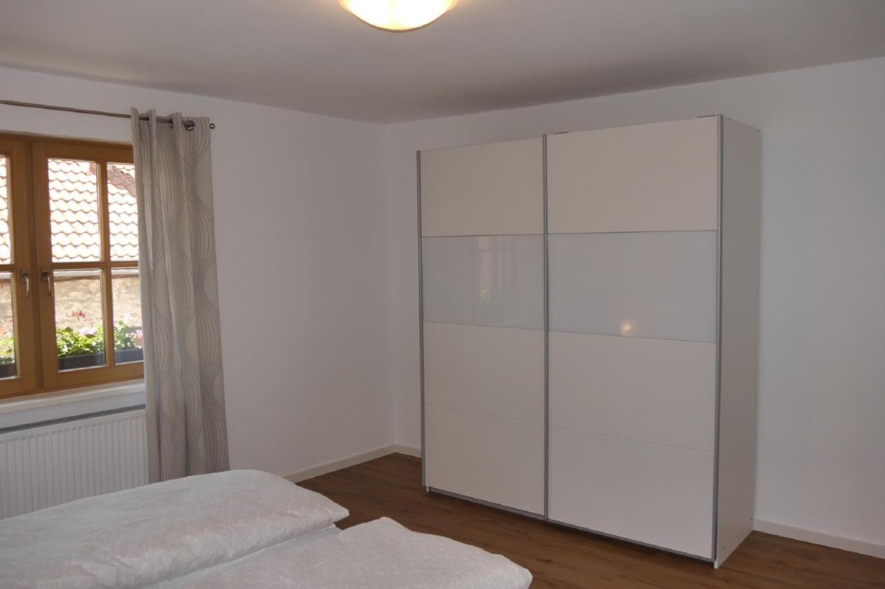 Ferienwohnung Rosenberger Kolitzheim Esterno foto