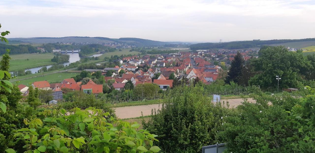 Ferienwohnung Rosenberger Kolitzheim Esterno foto