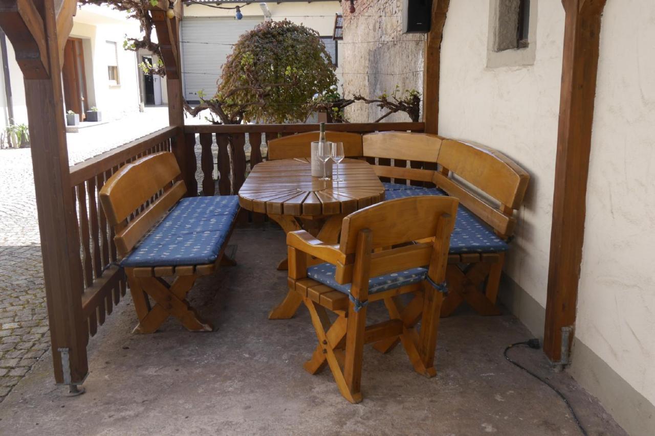 Ferienwohnung Rosenberger Kolitzheim Esterno foto